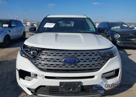 2021 Ford Explorer Limited z USA, uszkodzony, nr VIN 1FMSK7FH9MGA04338